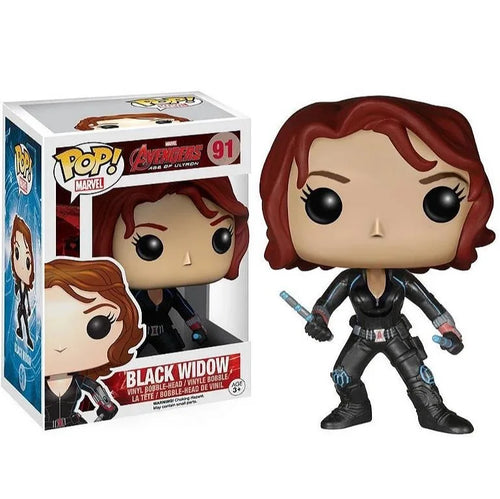 Figurine Funko Pop Avengers Black Widow - Standard Age of Ultron #91