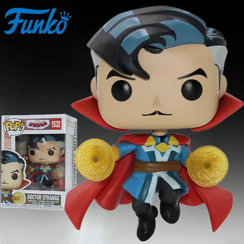 Figurine Funko Pop Marvel Doctor Strange - Portails Dorés #1532
