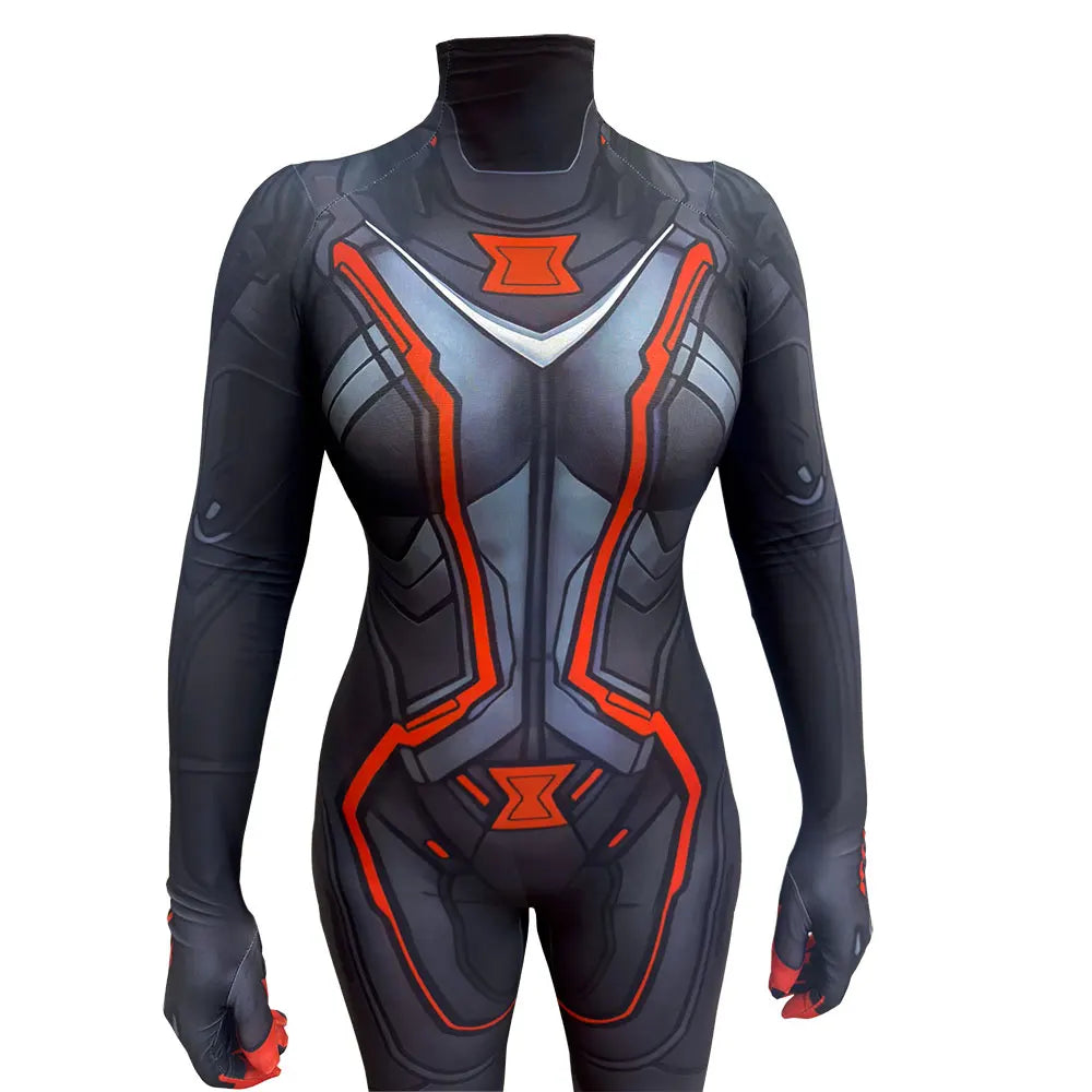 Combinaison Avengers Black Widow - Cosplay Zentai 3D Femme