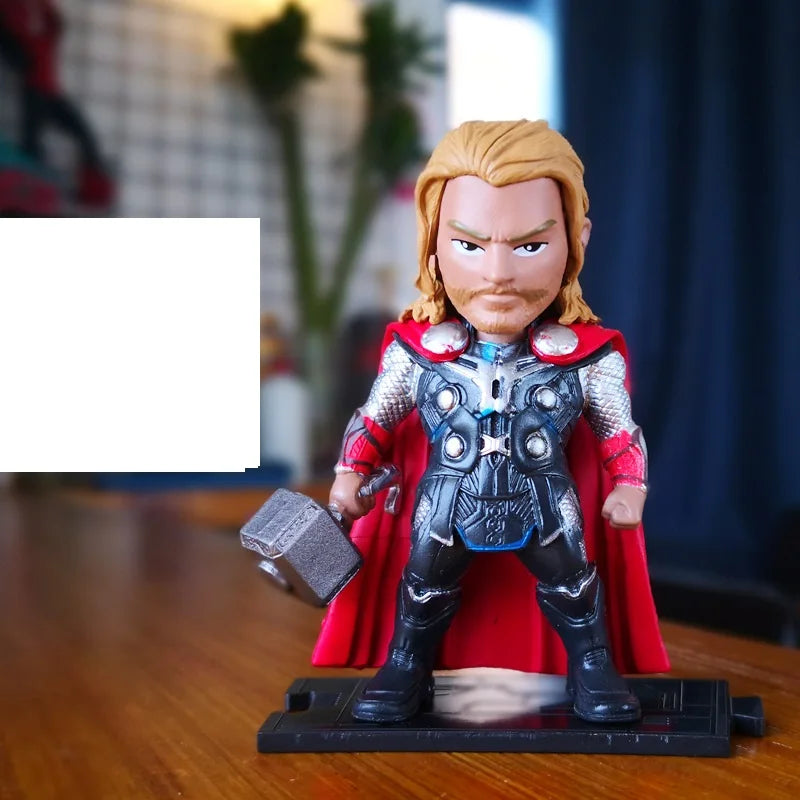 Figurine Thor - Mini Chibi Marteau Mjolnir