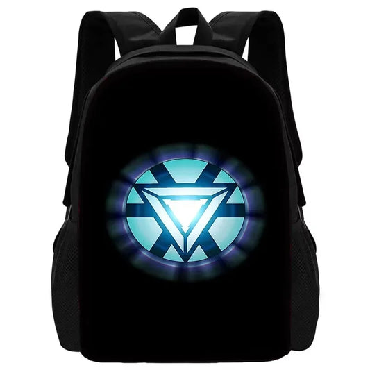 Sac à Dos Avengers Iron Man - Réacteur ARC Triangulaire