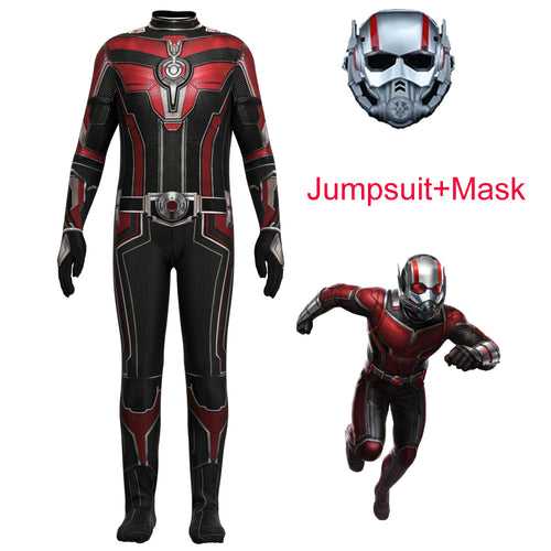 Déguisement Ant-Man - Combinaison Rouge et Noire avec Masque