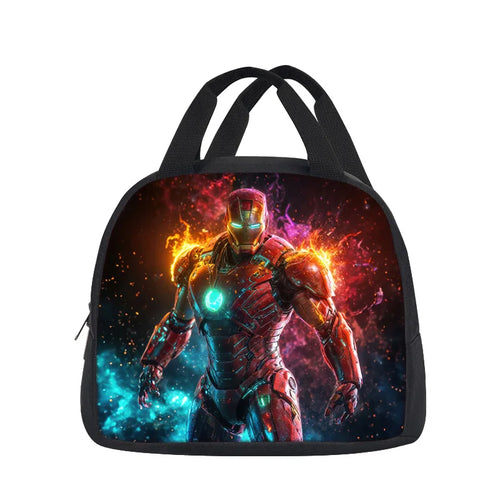 Sac Repas Cabas Avengers Iron Man - Nébuleuse Feu Glace