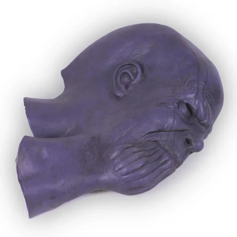 Masque Latex Thanos - Cosplay Halloween