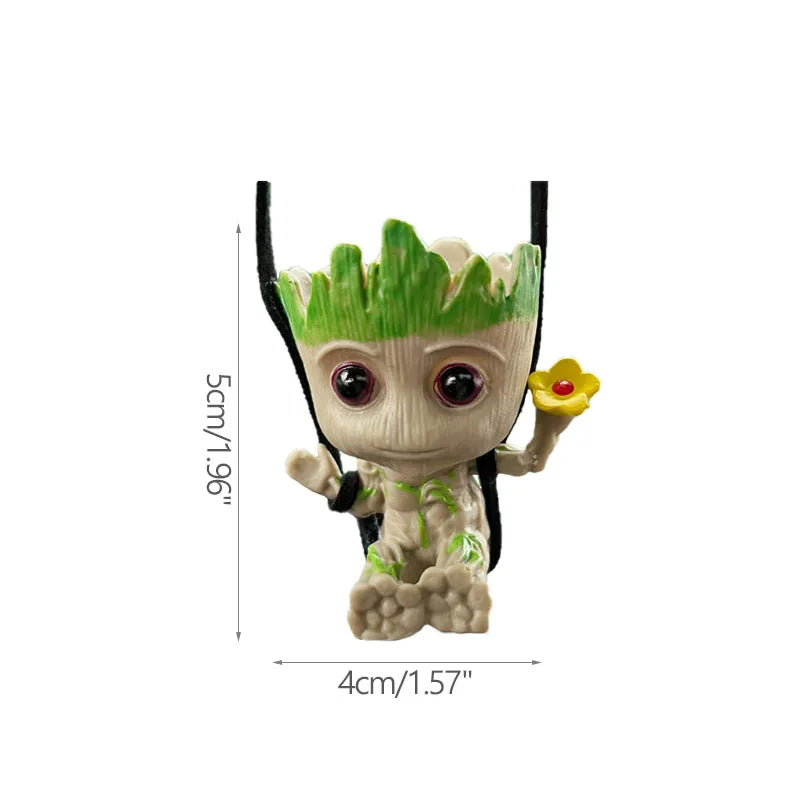 Pot à Plantes Baby Groot - Porte-Crayons Multi-Poses Rangement