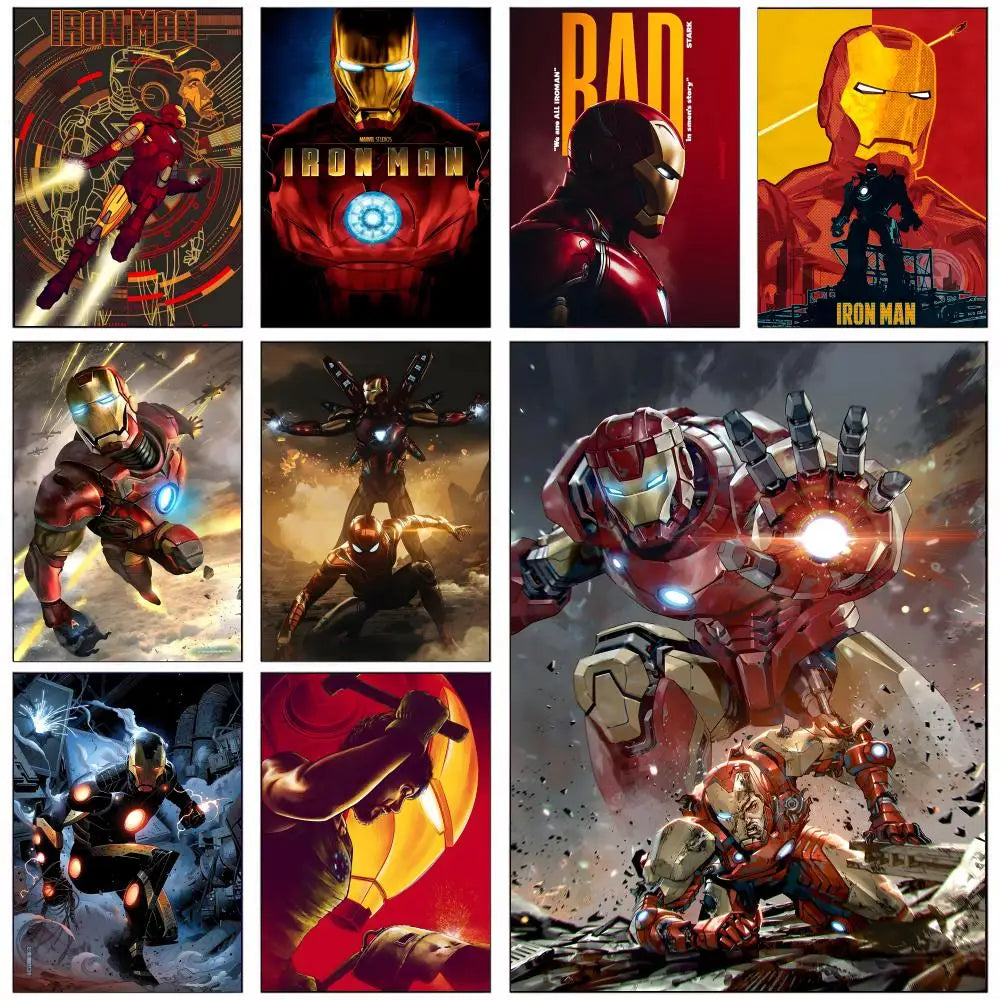 Sticker Iron Man - Combat Final