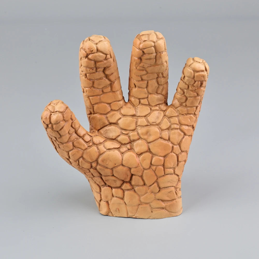 Masque et Gants The Thing - Cosplay Fantastic Four Latex Adulte