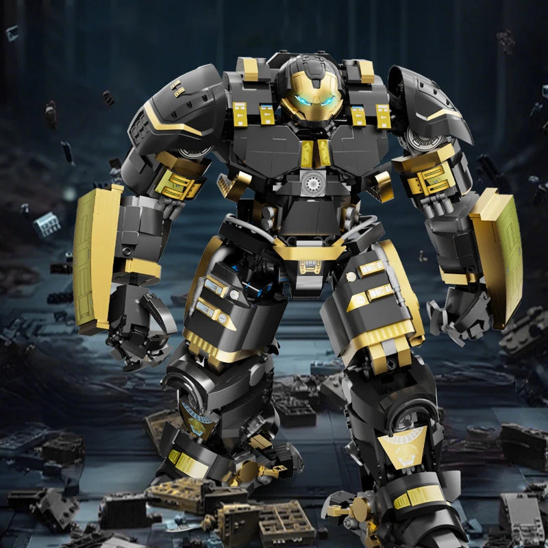 Figurine Briques Avengers Hulk Buster - Construction 2300 Pièces
