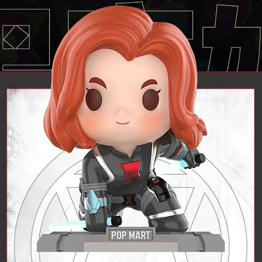 Figurine POP MART Avengers - Black Widow