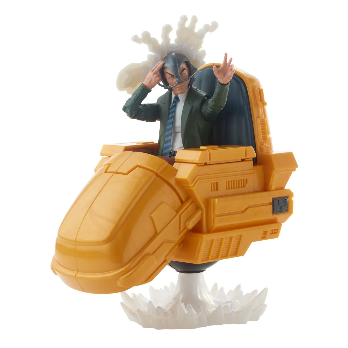 Figurine Professor X - Fauteuil Volant Doré avec Accessoires
