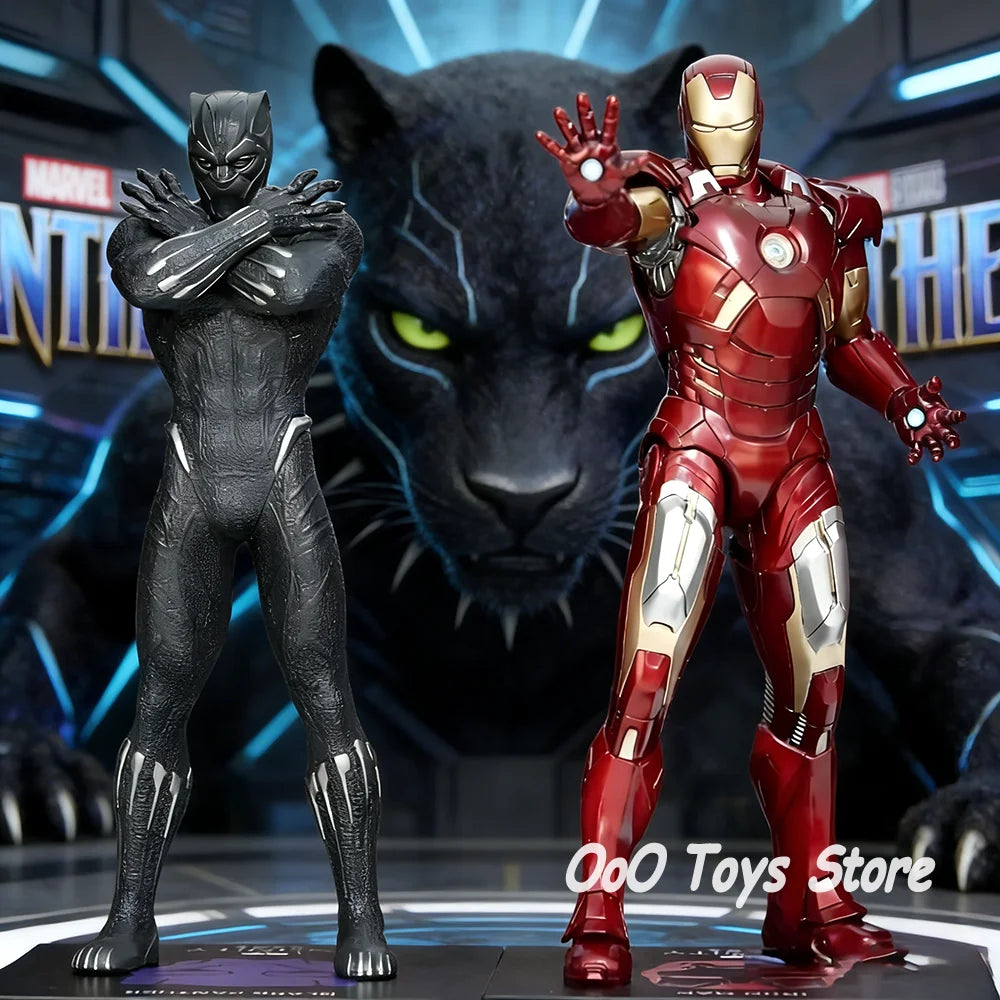 Statue Avengers Black Panther - Collection PVC 23cm