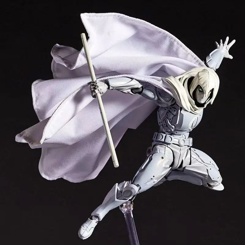Figurine Moon Knight - Armure Blanche avec Cape