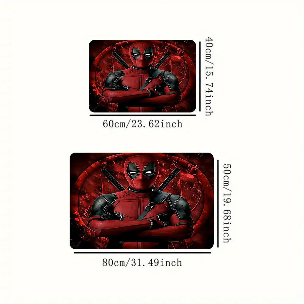 Tapis Marvel Docteur Strange - Design Cercles Mystiques Orange