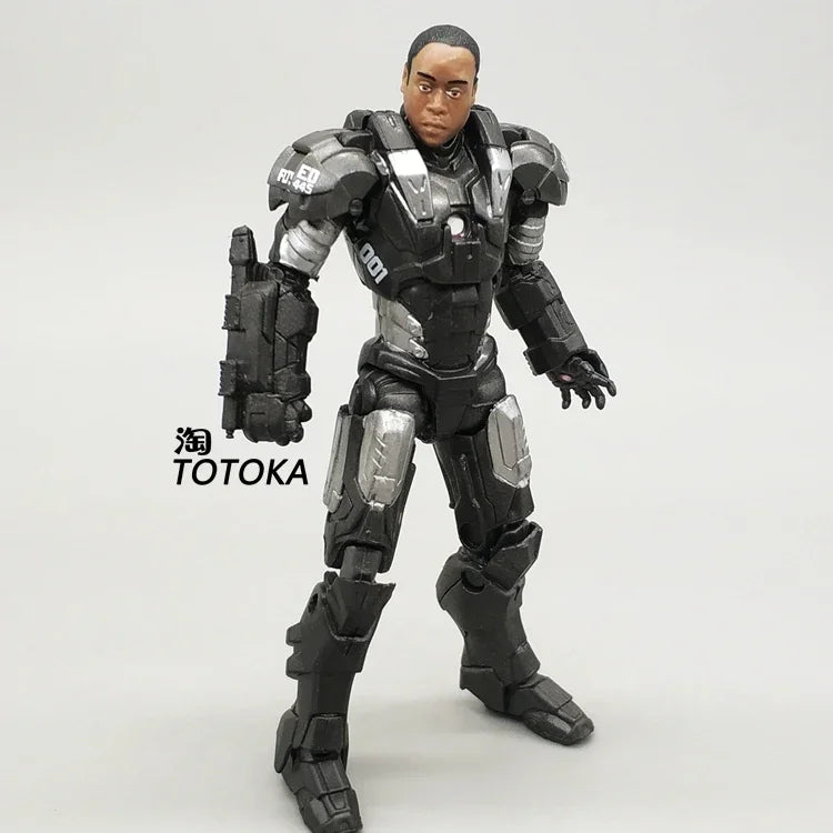 Figurine War Machine 3.75 Pouces - Avengers Modèle Articulé