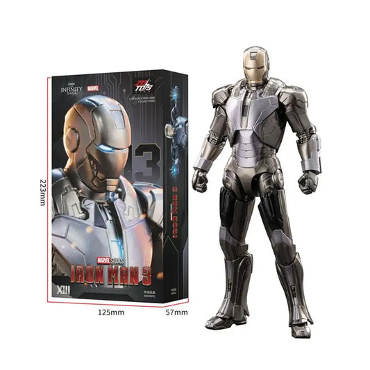 Figurine ZD Toys Iron Man MK13 - Variante Boîte XIII