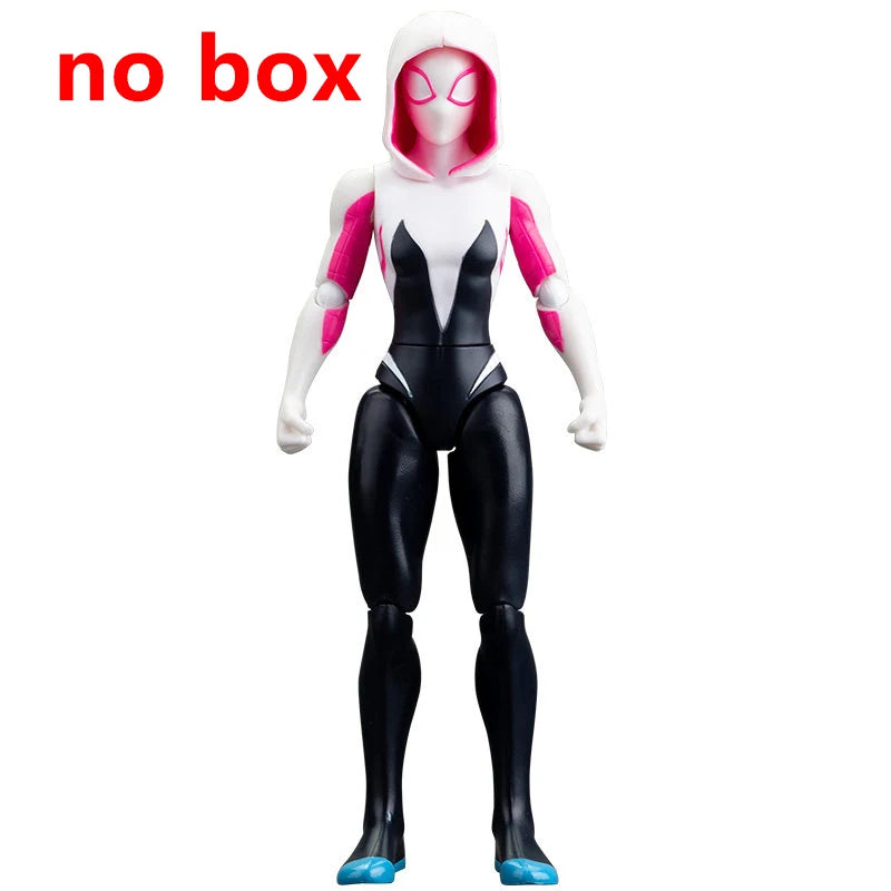 Coffret Avengers - Collection Multi-Personnages Iron Man Thor Hulk Spider-Man 18cm