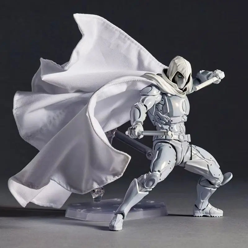 Figurine Moon Knight - Armure Blanche avec Cape