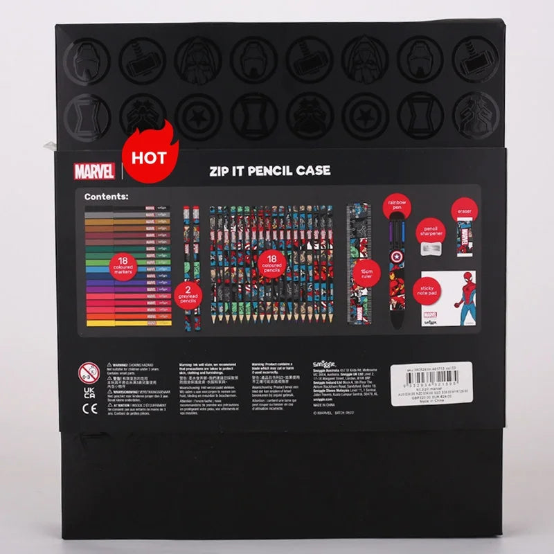 Sac à Dos Marvel Multi-Héros - Badges Avengers Amovibles