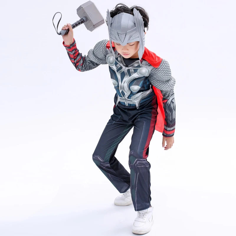 Costume Avengers Thor - Cosplay Enfant avec Marteau et Casque
