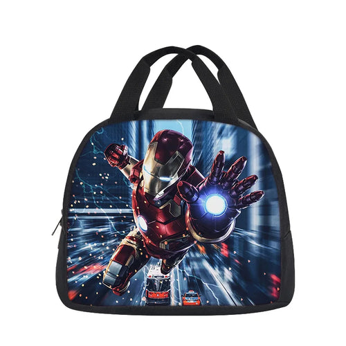 Sac Repas Cabas Avengers Iron Man - Vol Urbain Éclairs