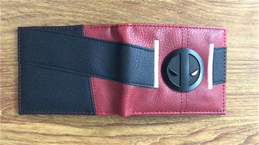 Porte-Monnaie Avengers Deadpool - Bicolore Marine Rose