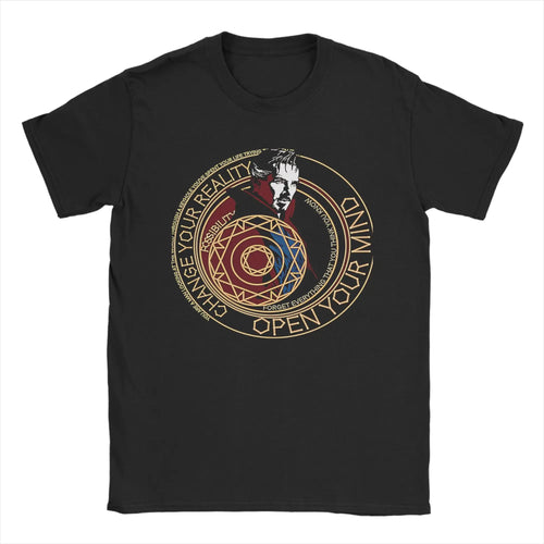 T-Shirt Doctor Strange - Cercle Mystique Change Your Reality Homme