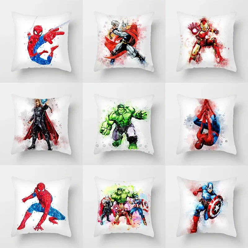 Housse de Coussin Black Panther - Aquarelle Artistique