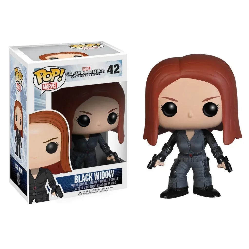 Figurine Funko Pop Avengers Black Widow - Collector #42