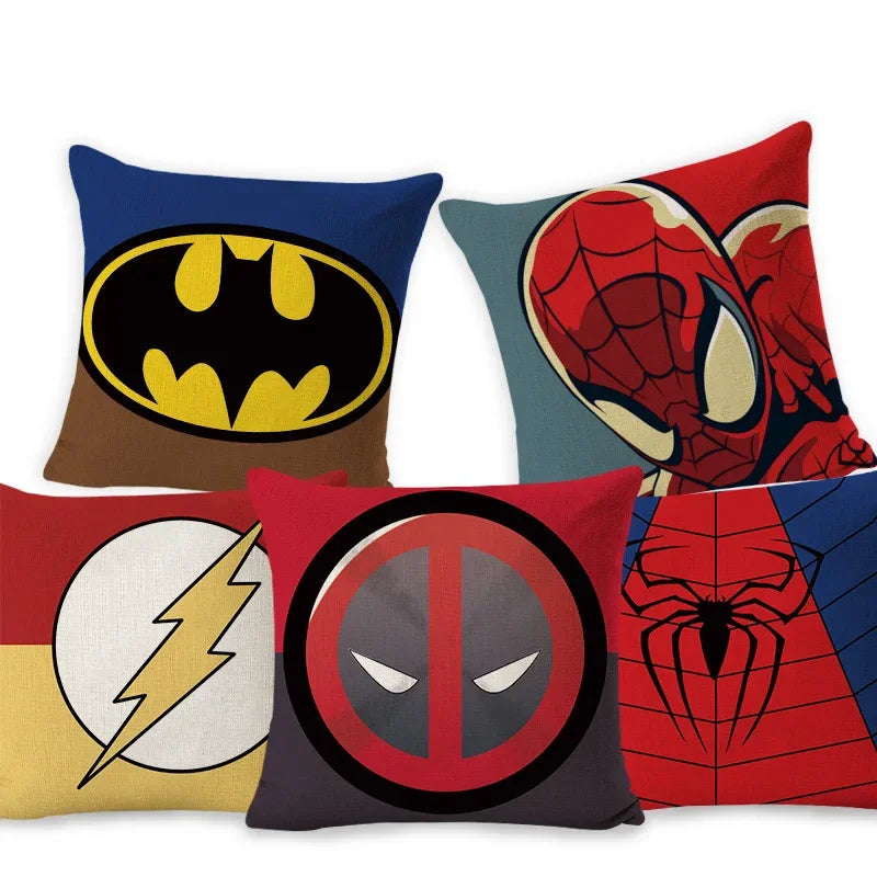 Housse de Coussin Deadpool - Logo Masque
