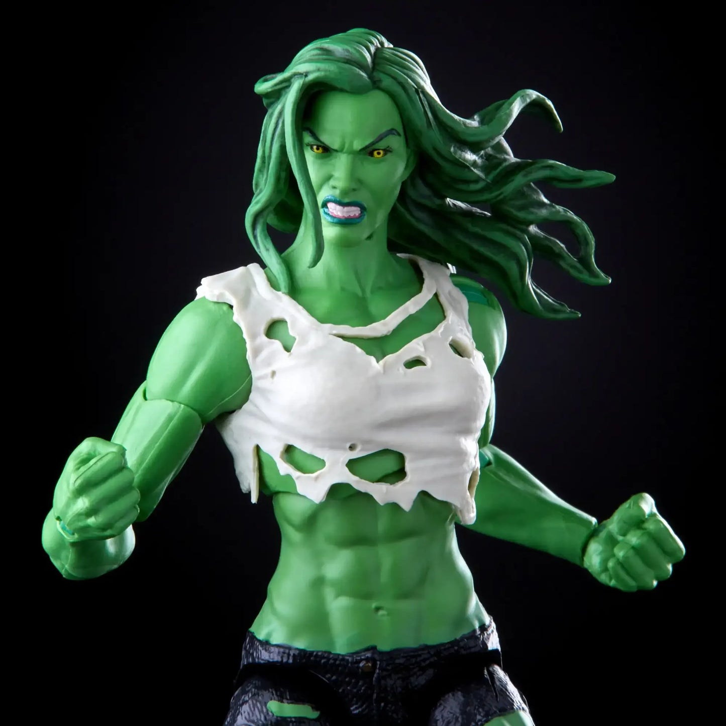 Figurine Articulée She-Hulk Marvel Legends - Double Tête 15cm