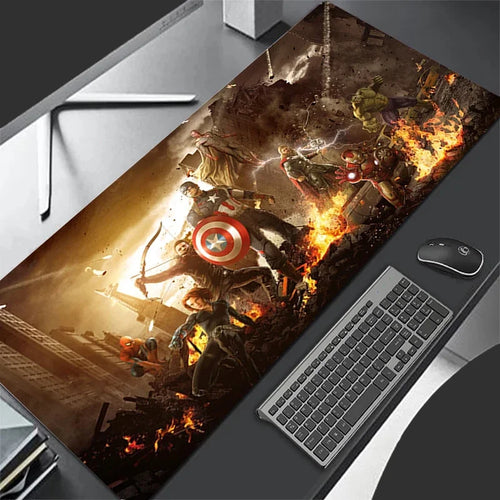 Tapis de Souris Avengers - Bataille Apocalyptique