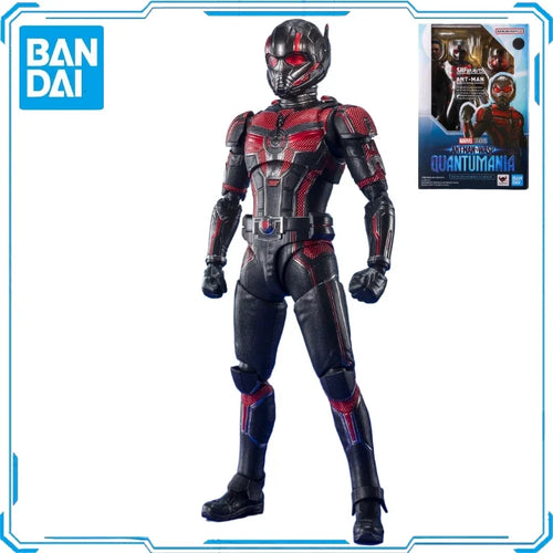 Figurine S.H.Figuarts Ant-Man - Bandai Quantumania Combinaison Rouge Noir
