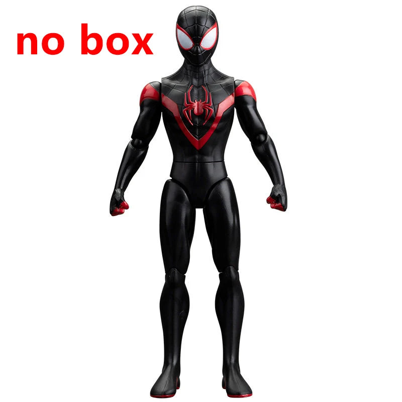 Coffret Avengers - Collection Multi-Personnages Iron Man Thor Hulk Spider-Man 18cm
