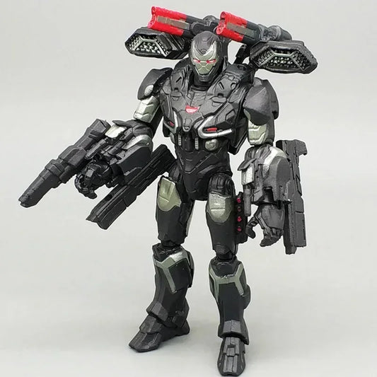 Figurine War Machine 3.75 Pouces - Avengers Modèle Articulé