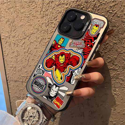 Coque de Téléphone Iron Man - Design Comics Rétro