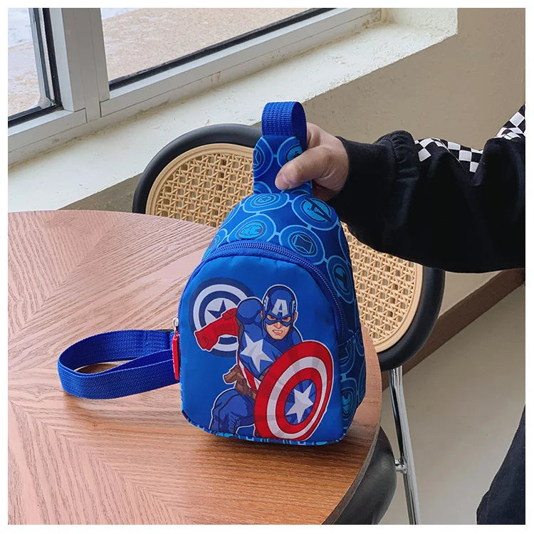 Sac Avengers Iron Man - Sac Poitrine Rouge Enfant