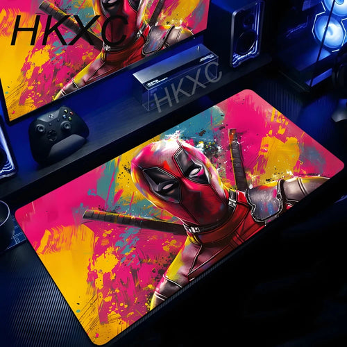 Tapis de Souris Marvel Deadpool - Pop Art Coloré