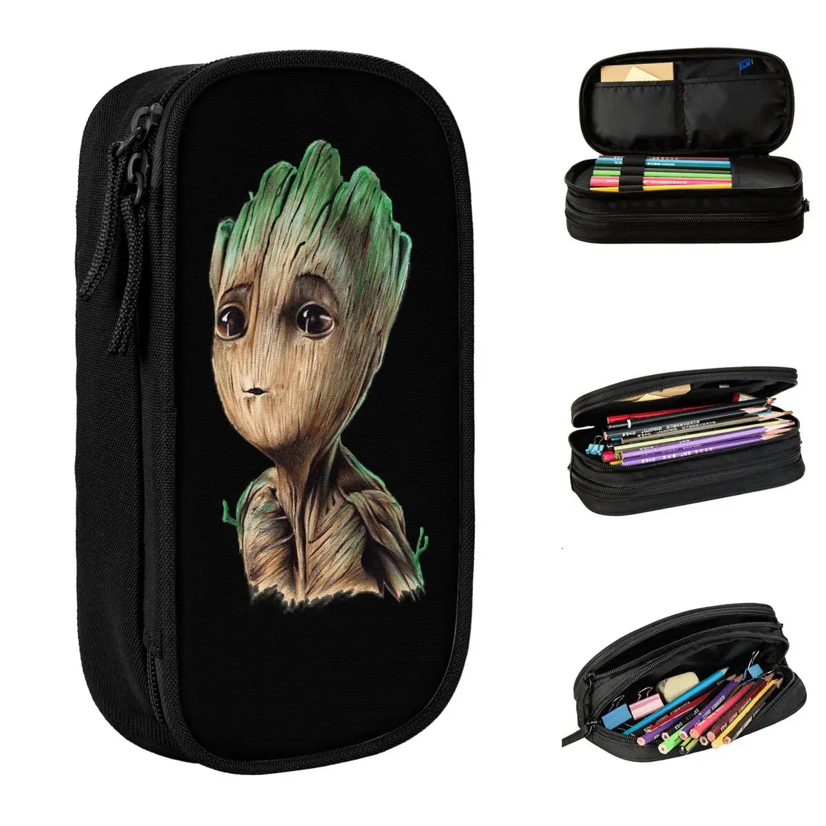 Trousse Avengers Baby Groot - I Am Casque Audio