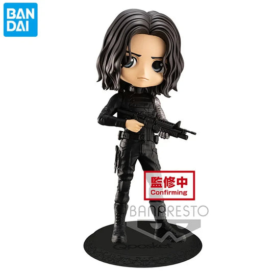 Figurine Winter Soldier - Visage Découvert Fusil