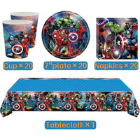 Party set-61PCS-B