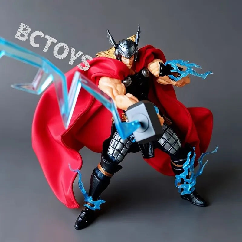 Figurine Thor Revoltech Yamaguchi - Style Comic BC Toys Articulée