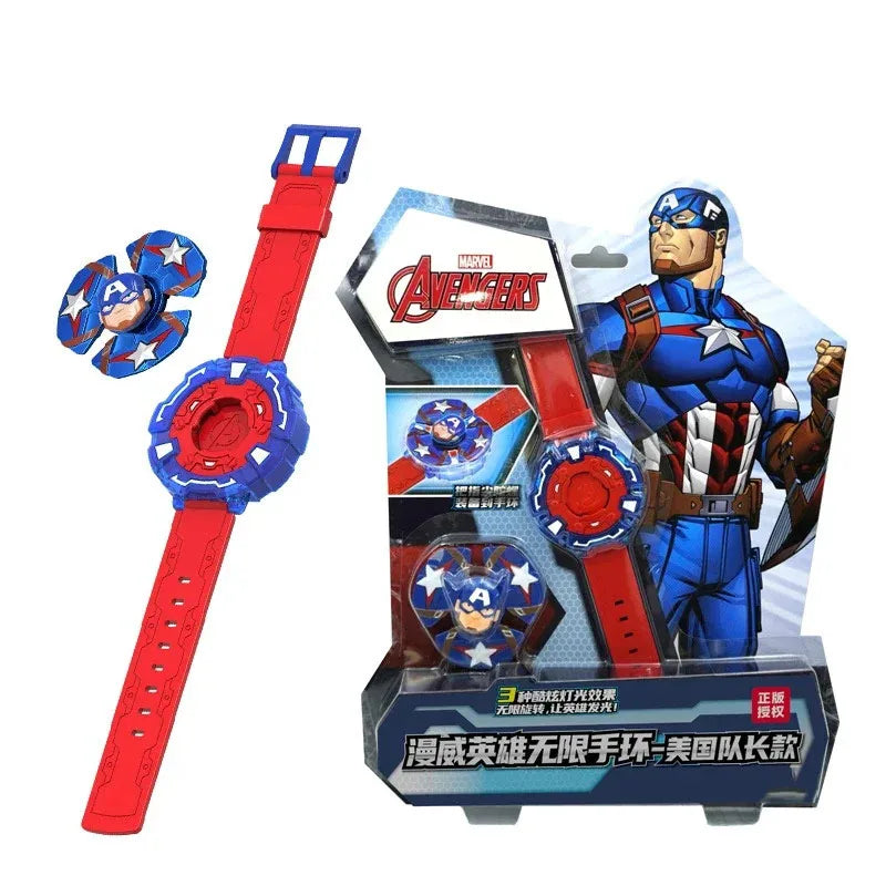 Bracelet Spinner Fidget Marvel - Captain America