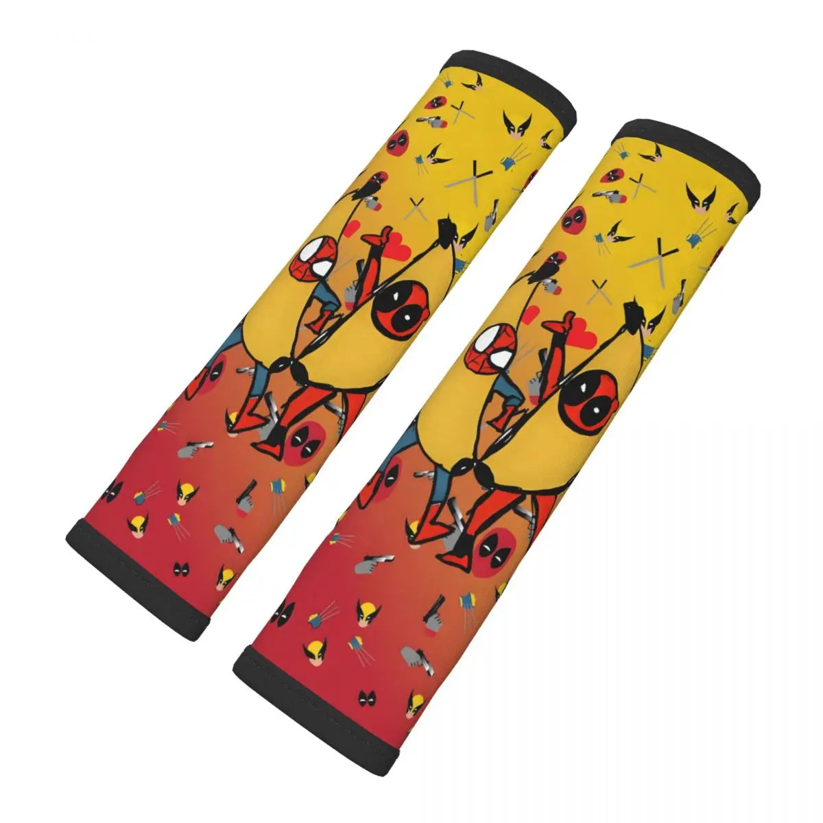 Housse Ceinture Sécurité Deadpool