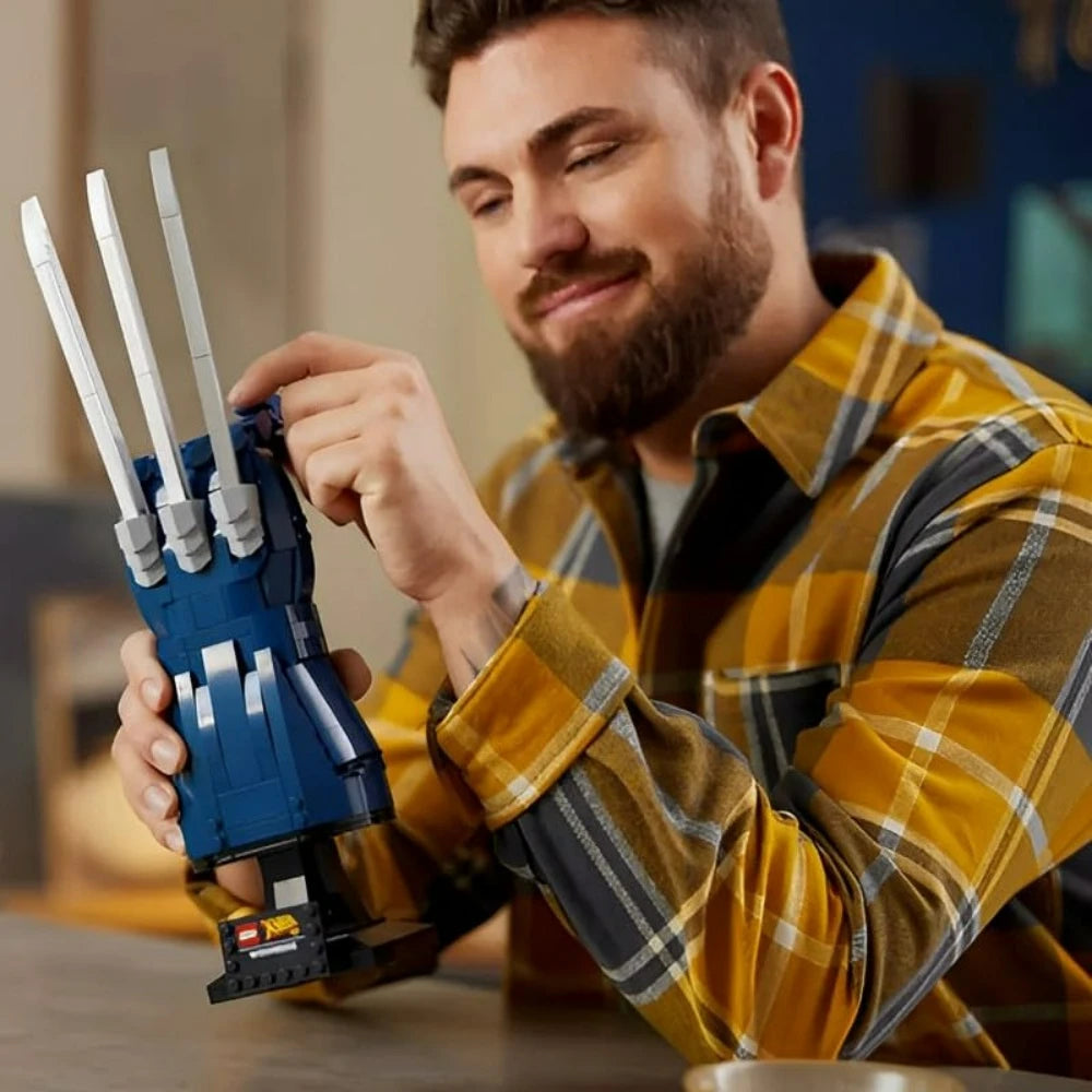 LEGO Marvel 76250 - Griffes Adamantium de Wolverine X-Men'97 596 Pièces