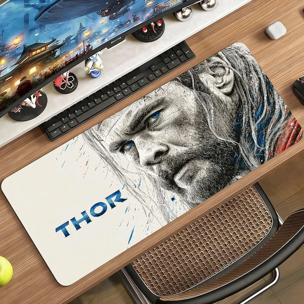 Tapis de Souris Thor - Portrait Croquis