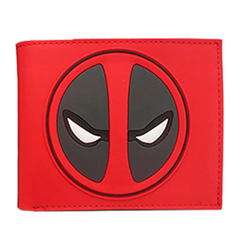 Porte-Monnaie Avengers Deadpool - Logo Noir sur Rouge