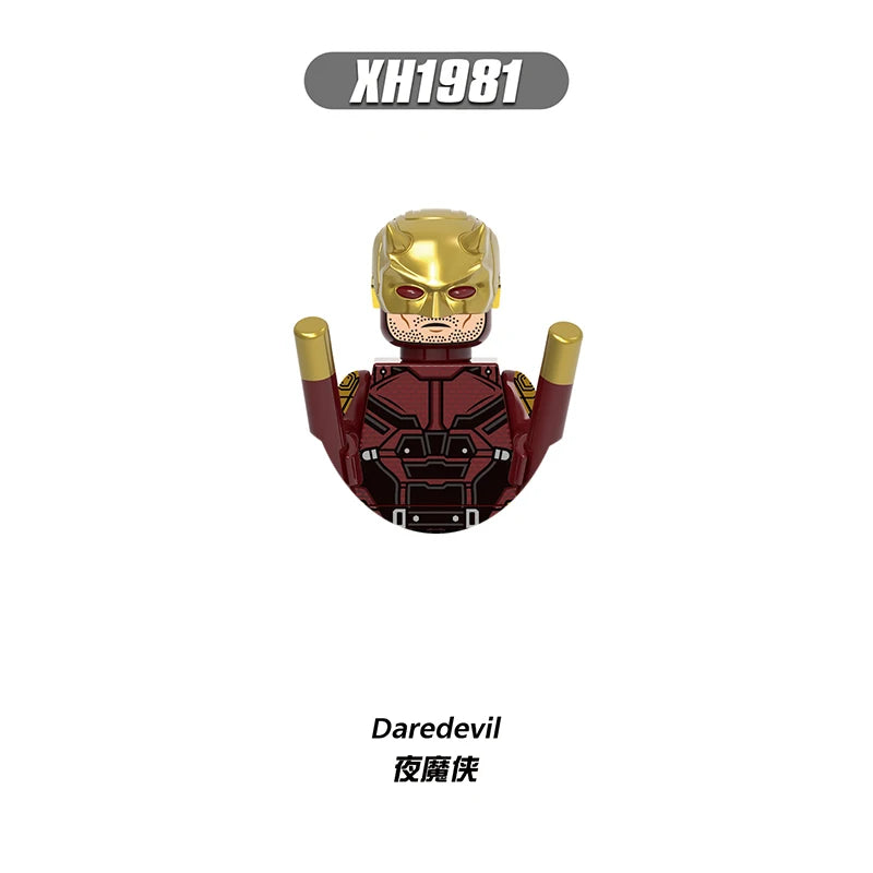 Figurine Daredevil - Masque Doré