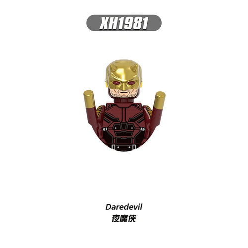 Figurine Daredevil - Masque Doré