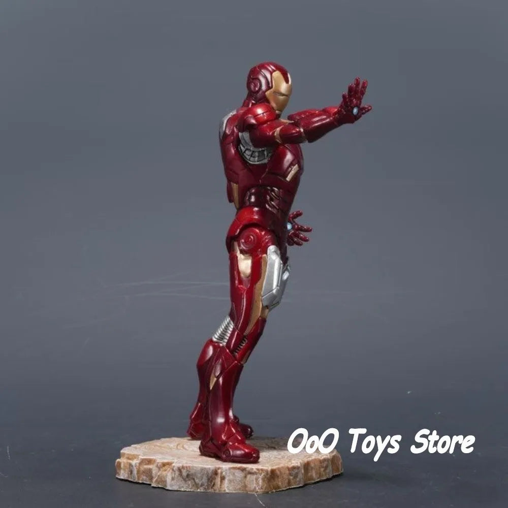 Statue Avengers Iron Man - Édition Deluxe PVC 23cm