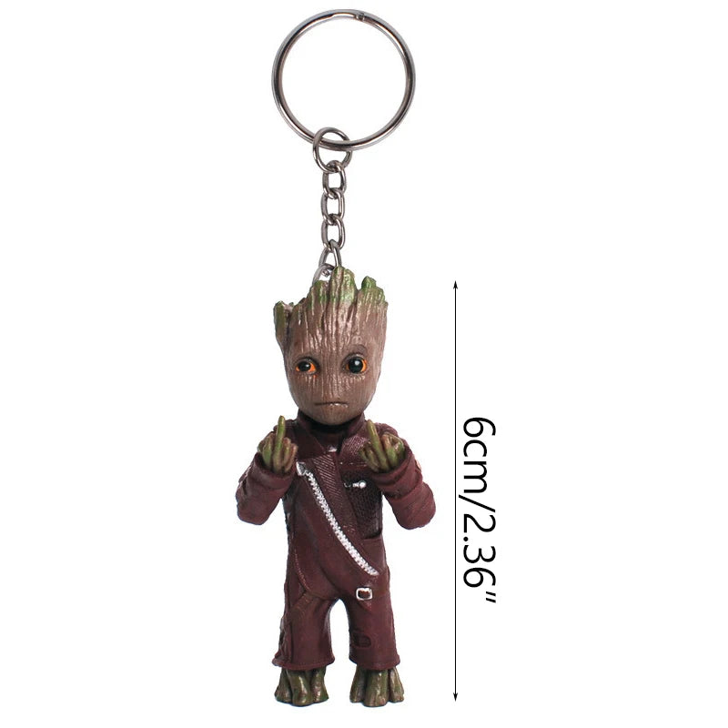 Pot à Plantes Baby Groot - Porte-Crayons Multi-Poses Rangement